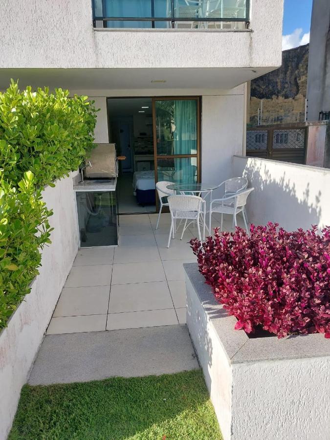 Laguna Beach Flat 101 Porto De Galinhas - Flat Terreo Com Saida Para Piscina Exterior photo
