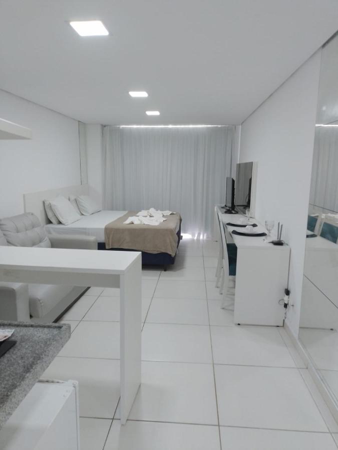 Laguna Beach Flat 101 Porto De Galinhas - Flat Terreo Com Saida Para Piscina Exterior photo