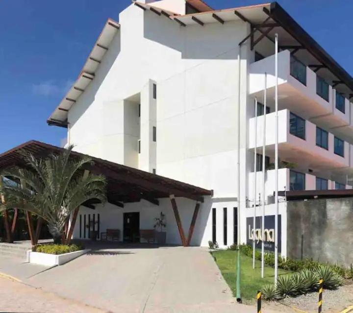 Laguna Beach Flat 101 Porto De Galinhas - Flat Terreo Com Saida Para Piscina Exterior photo